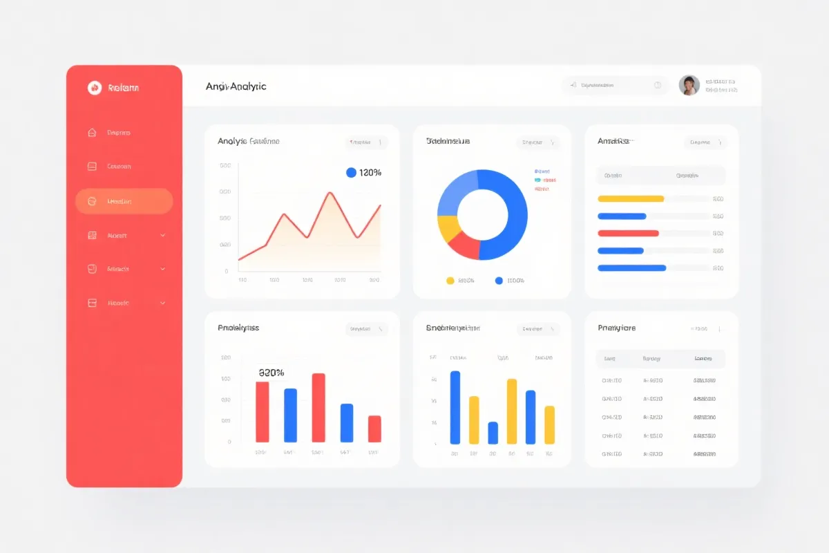 极速飞艇数据分析仪表盘示意图